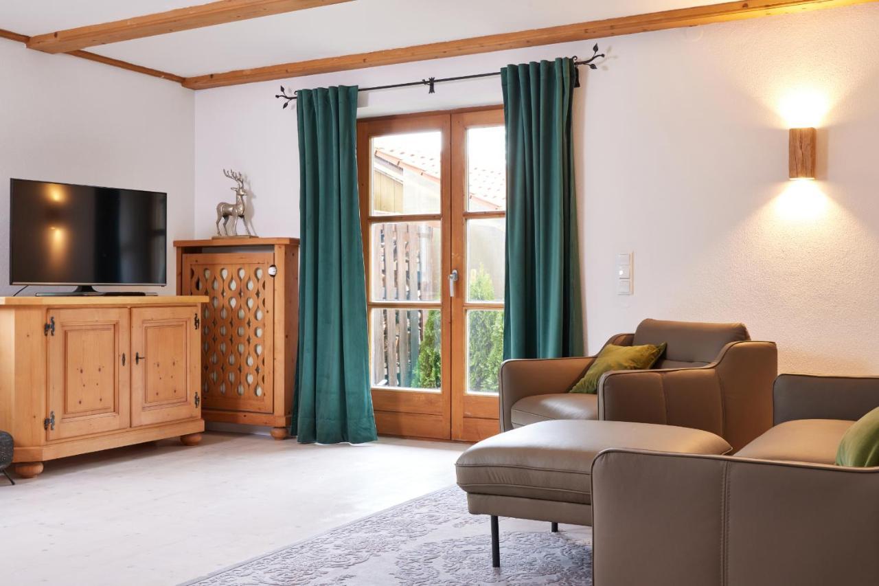 Alpinlife Chalet Appartement Bad Kohlgrub Buitenkant foto