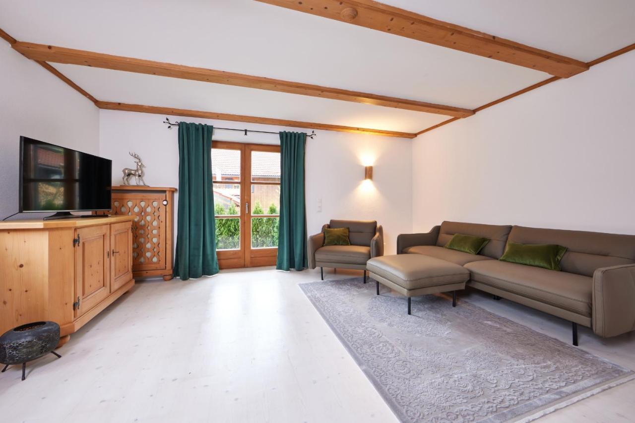 Alpinlife Chalet Appartement Bad Kohlgrub Buitenkant foto
